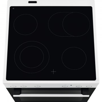 AEG CCB6400NBW SurroundCook Κουζίνα 73lt με Κεραμικές Εστίες Π60cm Λευκή AEG CCB6400NBW SurroundCook Κουζίνα 73lt με Κεραμικές Εστίες Π60cm Λευκή